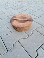 Oude Melkbus Deksel - Decoratief, Ophalen of Verzenden