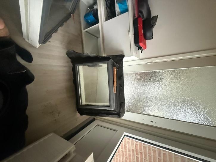 Dakraam, Doe-het-zelf en Verbouw, Glas en Ramen, Gebruikt, Dakraam, Minder dan 80 cm, Minder dan 80 cm, Dubbelglas, Ophalen