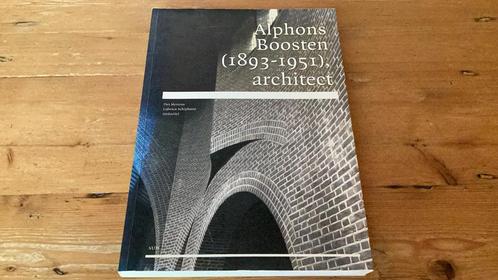 ALPHONS BOOSTEN, ARCHITECT (1893-1951) - Piet Mertens e.a., Boeken, Biografieën, Zo goed als nieuw, Ophalen of Verzenden