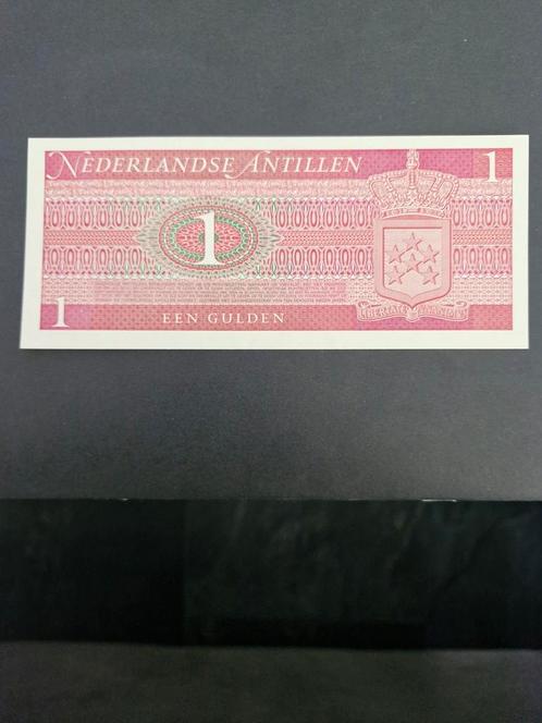 Nederlandse Antillen 1 gulden 1970 UNC, Postzegels en Munten, Bankbiljetten | Nederland, Ophalen of Verzenden