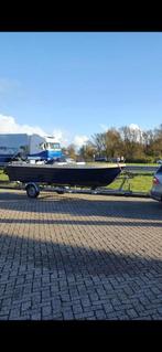 Kalf Boottrailer ongeremd lees de tekst helemaal, Watersport en Boten, Boottrailers, Ophalen, Minder dan 1500 kg, Gebruikt, Overige typen