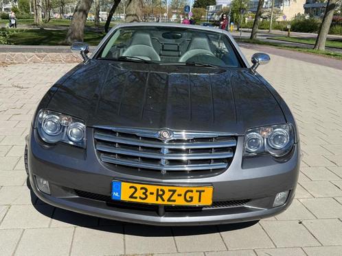 Chrysler Crossfire 3.2 V6 Roadster AUT 2005 Grijs, Auto's, Chrysler, Particulier, Crossfire, ABS, Adaptive Cruise Control, Airbags