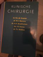 Klinische chirurgie, Ophalen of Verzenden, Zo goed als nieuw, Natuurwetenschap