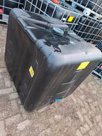 Zwarte IBC Tank - Kunststof Bel, 150 liter of meer, Ophalen