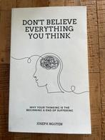 Don’t believe everything you think, Ophalen of Verzenden, Zo goed als nieuw