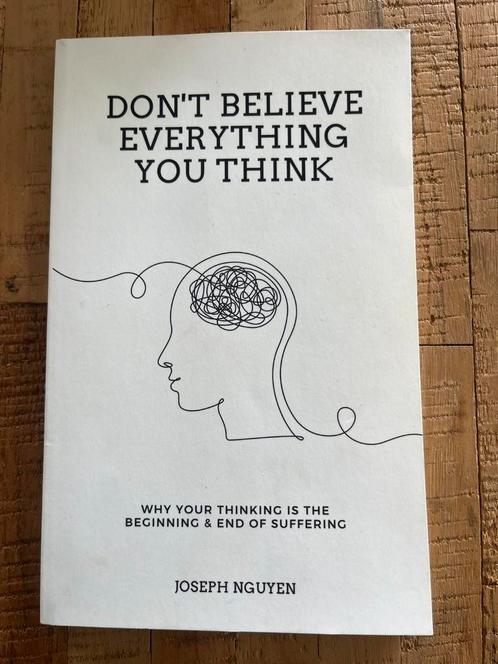 Don’t believe everything you think, Boeken, Advies, Hulp en Training, Zo goed als nieuw, Ophalen of Verzenden