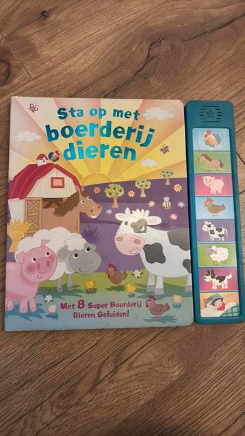 Sta op met boerderijdieren beschikbaar voor biedingen