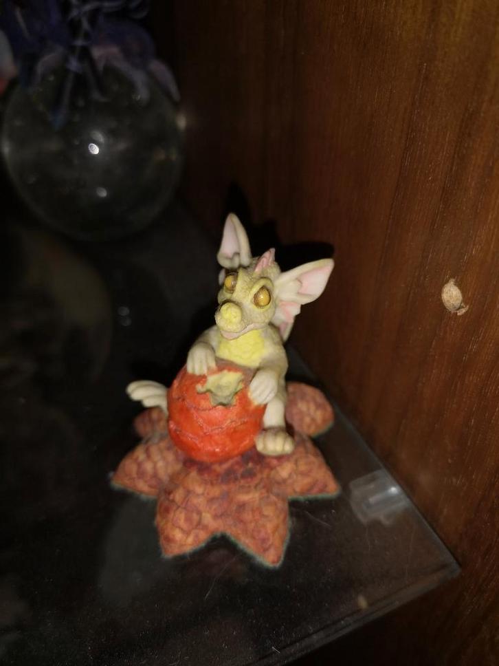 3 Enchantica draken: snappa, rattajack beelden fantasy, Verzamelen, Beelden en Beeldjes, Zo goed als nieuw, Fantasy, Ophalen of Verzenden