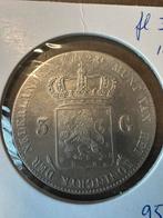 3 gulden 1820, Zilver, Koning Willem I, Losse munt, Overige waardes