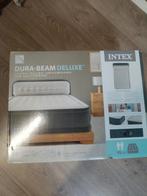 Zelf opblaasbaar twee persoons luchtbed ( nieuw), Ophalen, Nieuw