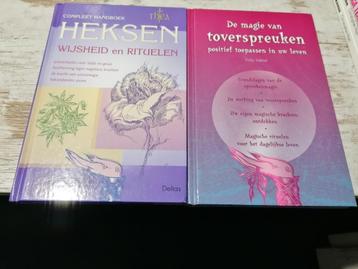 TOVEREN magie toverspreuken handboek heksenwijsheid HEKSERIJ beschikbaar voor biedingen