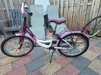 Leuke meisjes fiets alphina, Fietsen en Brommers, Fietsen | Meisjes, Ophalen, Gebruikt, 20 inch