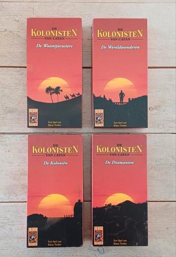 Kolonisten van Catan scenario's bundel (4 stuks) - 999 games beschikbaar voor biedingen
