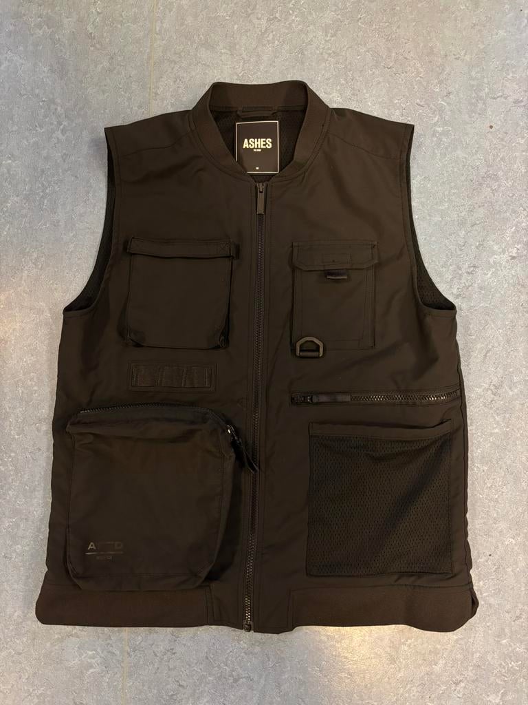 Ashes to Dust, Verzenden, Zo goed als nieuw, Maat 48/50 (M), Zwart