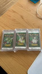 1999 1st edition jungle booster art set dutch., Hobby en Vrije tijd, Verzamelkaartspellen | Pokémon, Ophalen, Nieuw, Booster