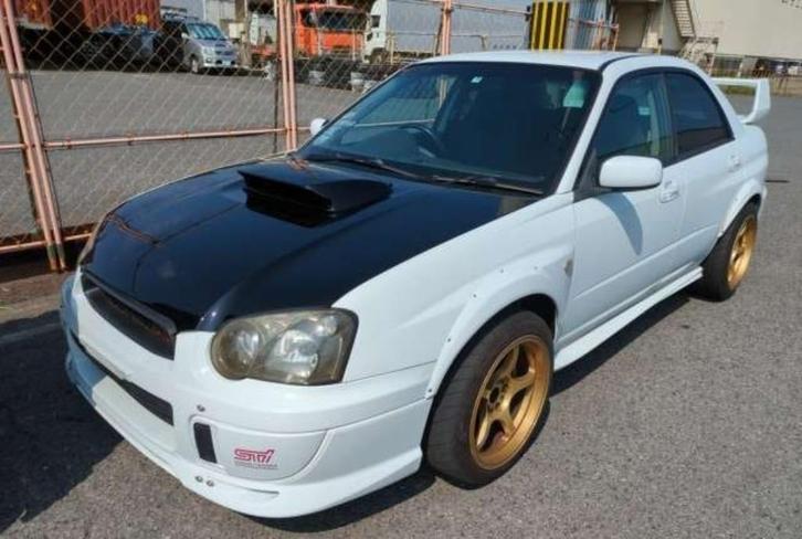 Subaru Impreza Blobeye STI in onderdelen, Auto-onderdelen, Overige Auto-onderdelen, Subaru, Gebruikt, Ophalen of Verzenden