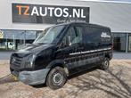 Volkswagen Crafter 35 2.0 TDI L1H1 BM (bj 2015) (bj 2015), Euro 5, Gebruikt, Zwart, Volkswagen