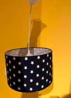 Hanglamp donkerblauw met sterren - Little Dutch, Ophalen, 25 tot 50 cm, Blauw, Rond