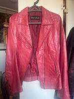 LEREN JASJE, Kleding | Dames, Jasjes, Kostuums en Pakken, Ophalen of Verzenden, Zo goed als nieuw, Jasje, Maat 36 (S)