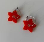 Oorbellen, Sieraden, Tassen en Uiterlijk, Oorbellen, Hangers, Nieuw, Oranje, Ophalen of Verzenden