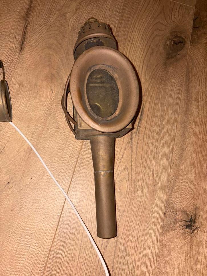 Antieke Koetslamp, Antiek en Kunst, Antiek | Lampen, Ophalen
