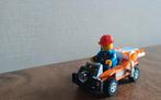 Kleine Lego Wegwerkzaamheden Set - Compleet met Instructies, Ophalen of Verzenden, Zo goed als nieuw, Complete set, Lego