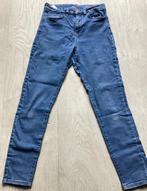 Blauwe spijkerbroek jeans / jegging maat 38 van C&A, Blauw, Ophalen of Verzenden, W30 - W32 (confectie 38/40), Gedragen