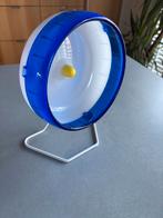 Hamster/muizenrad Silent Spinner 17cm, Dieren en Toebehoren, Ophalen of Verzenden, Zo goed als nieuw, Loopwiel of Rad