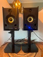 Hercules XPS DJ Monitor incl. statiefset, Overige merken, Gebruikt, Ophalen of Verzenden, Minder dan 60 watt