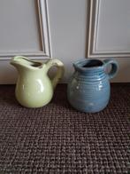 Kannetjes/ vaasjes, Huis en Inrichting, Overige kleuren, Ophalen of Verzenden, Minder dan 50 cm, Glas