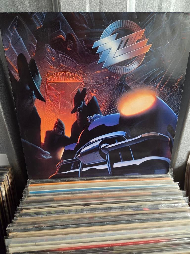 Vinyl lp ZZ TOP: RECYCLER, Cd's en Dvd's, Vinyl | Rock, Ophalen of Verzenden, 12 inch, Rock-'n-Roll