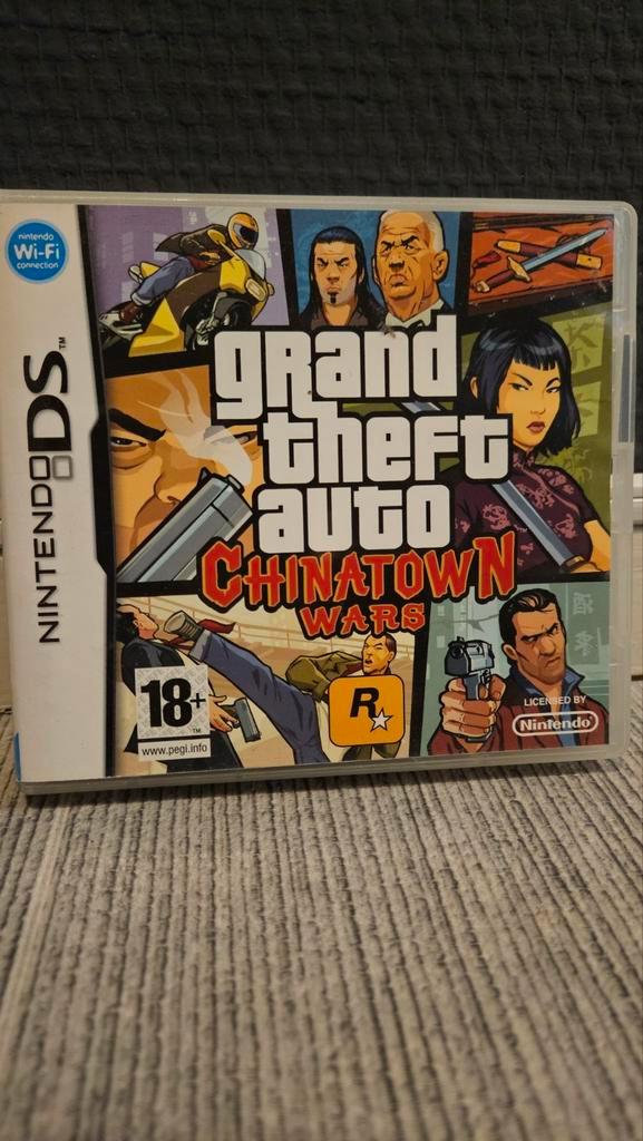 Grand Theft Auto Chinatown Wars, Nintendo DS, Spelcomputers en Games, Games | Nintendo DS, Zo goed als nieuw, Overige genres, 1 speler