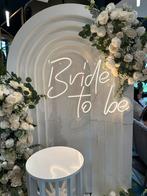 Bride to be decoratie backdrop te huur, Ophalen of Verzenden, Zo goed als nieuw