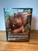 Pokemon Kaart - Greedent V - 053/072, Ophalen of Verzenden, Zo goed als nieuw, Losse kaart, Foil