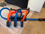 Hotwheels spiraal crash kurkentrekker met auto’s en extra’s, Kinderen en Baby's, Speelgoed | Racebanen, Ophalen, Gebruikt, Elektrisch
