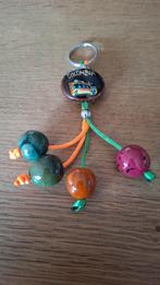 Colombia Sleutelhanger met Kralen, Ophalen of Verzenden, Gebruikt