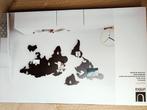 Gratis world map, Huis en Inrichting, Ophalen of Verzenden, Nieuw
