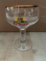 La trappe bierglas, Ophalen of Verzenden, Zo goed als nieuw, Glas of Glazen, La Trappe