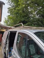Imperiaal RVS Ford Transit Custom L2 - met Ladderrol, Auto diversen, Ophalen, Gebruikt
