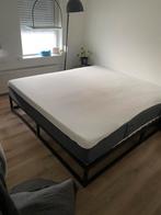 Emma bed incl matras 180x200, Ophalen, Zo goed als nieuw, Tweepersoons, 180 cm