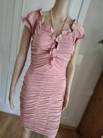 roze jurk van miss one, Kleding | Dames, Jurken, Maat 38/40 (M), Verzenden, Zo goed als nieuw, Roze