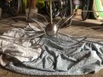 2 m breed Hanglamp 22 lichts, Ophalen, Gebruikt, Design, Metaal