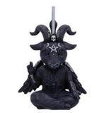 Baphoboo Zwart Baby Baphomet Hanger Ornament - 11cm, Antiek en Kunst, Ophalen of Verzenden
