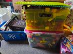2 bakken met duplo. Treinbaan, knikkerbaan, enz., Ophalen, Zo goed als nieuw