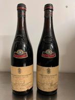 Keldervondsten ! 2 fl. Italiaanse wijn, Bersano 1971, Verzenden, Nieuw, Italië, Rode wijn