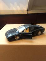 Ferrari Testarossa Schaal 1:24 Merk: Bburago, Ophalen of Verzenden, Zo goed als nieuw, Auto, Bburago