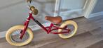 Rode Veloretti loopfiets 12 inch, Kinderen en Baby's, Speelgoed | Buiten | Voertuigen en Loopfietsen, Ophalen, Gebruikt, Loopfiets