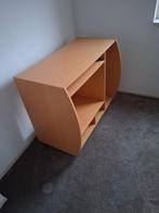 Buro Beuken Fineer - Stijlvol en Praktisch, Ophalen, Gebruikt, 50 tot 100 cm, 50 tot 75 cm