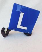 Lesauto Dakbord blauw L-bord Leswagen les-auto dak klem, Auto diversen, Auto-accessoires, Ophalen of Verzenden, A, A, A