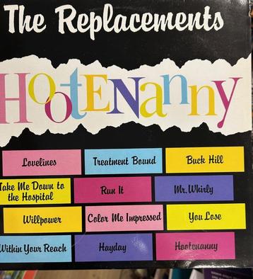 The Replacements: Hootenanny (lp) beschikbaar voor biedingen